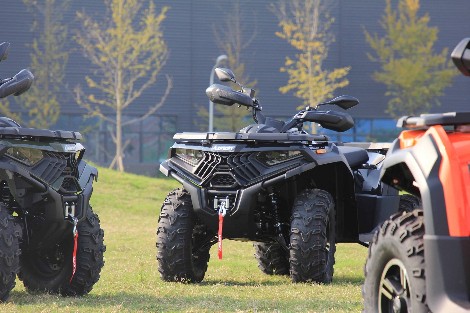 New Loncin Xwolf 700 SHORT VERSION 4X4 Drive EFI | Tao Atv